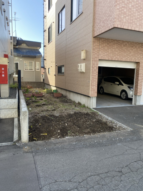 福住1条1丁目6-6駐車場の駐車場写真
