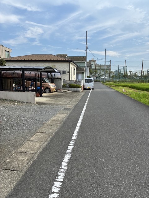 岡田3丁目17-4駐車場の駐車場写真