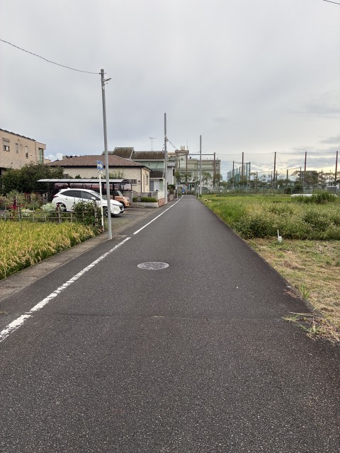 岡田3丁目17-4駐車場の駐車場写真