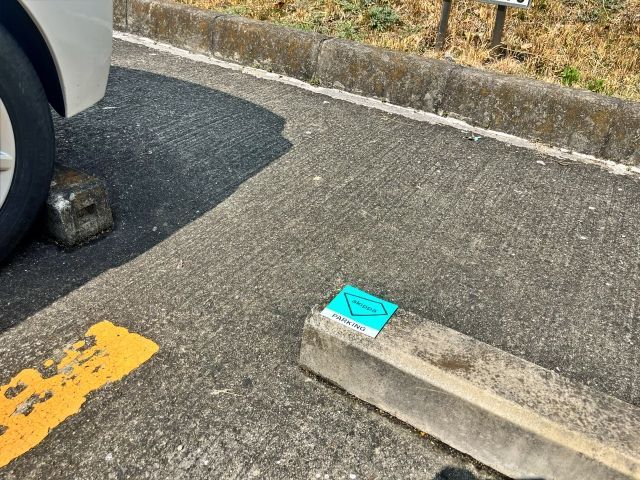 城山台2丁 団地駐車場(12号棟付近)の駐車場写真