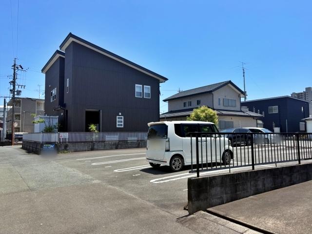 [5438e]中央区上島2丁目21 アキッパ駐車場の駐車場写真