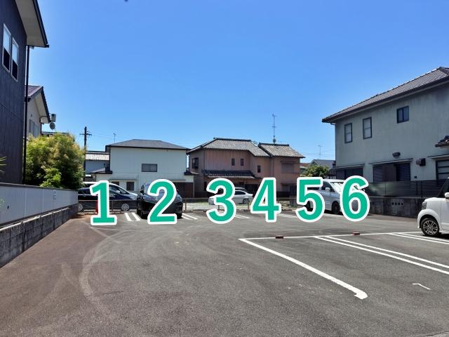 [5438e]中央区上島2丁目21 アキッパ駐車場の駐車場写真