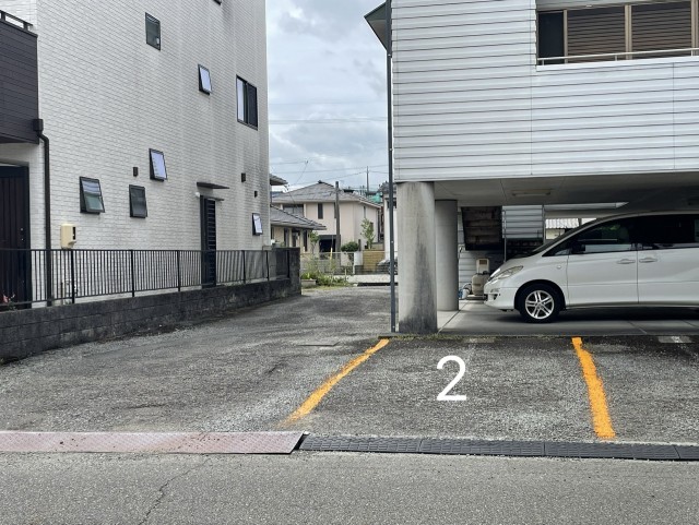 中田3丁目8-9駐車場の駐車場写真