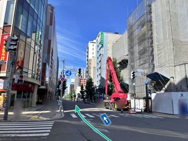 からくさホテル札幌【営業時間：10:00～20:00】の駐車場写真