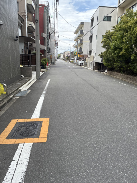 妙音通4丁目28駐車場の駐車場写真