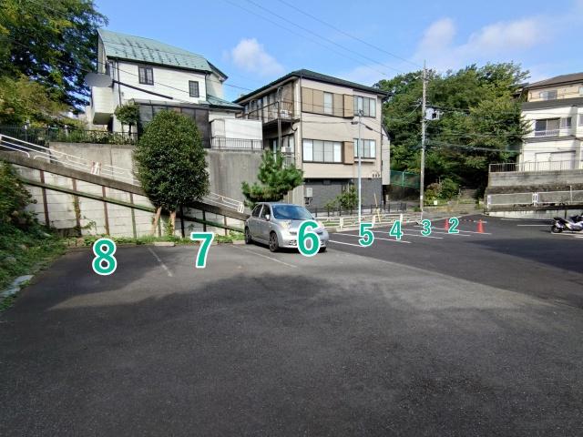 鎌谷町駐車場の駐車場写真