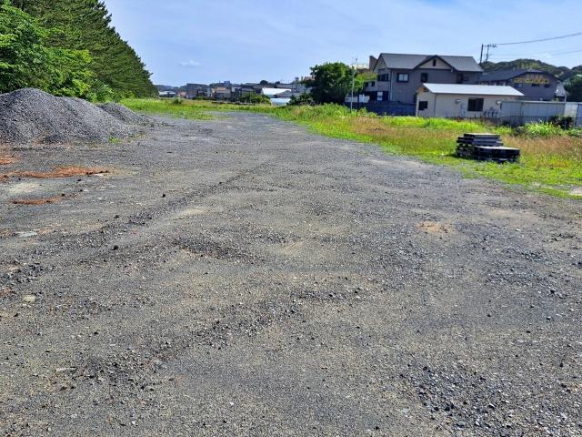 サンビーチ山側駐車場 A【大洗海上花火大会公式駐車場2026】の駐車場写真