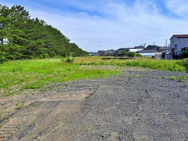 サンビーチ山側駐車場 A【大洗海上花火大会公式駐車場2026】の駐車場写真