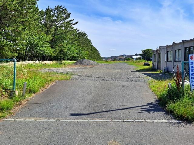 サンビーチ山側駐車場 A【大洗海上花火大会公式駐車場2026】の駐車場写真