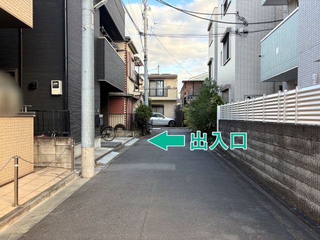 [54591]中央3丁目18▽個宅アキッパ駐車場の駐車場写真