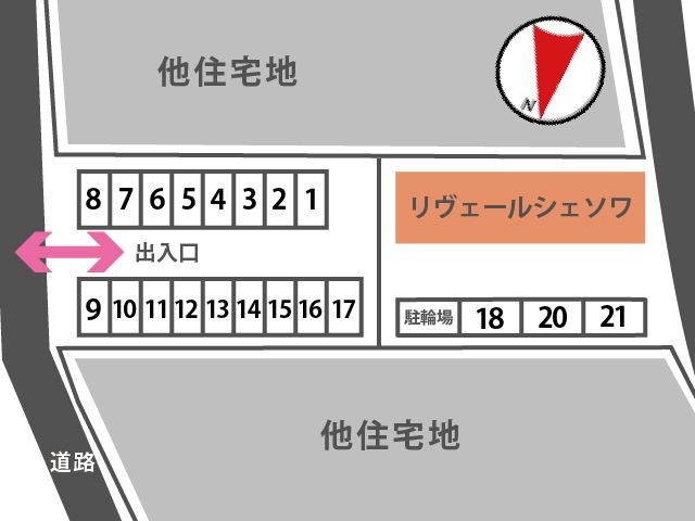 駐車場区画図