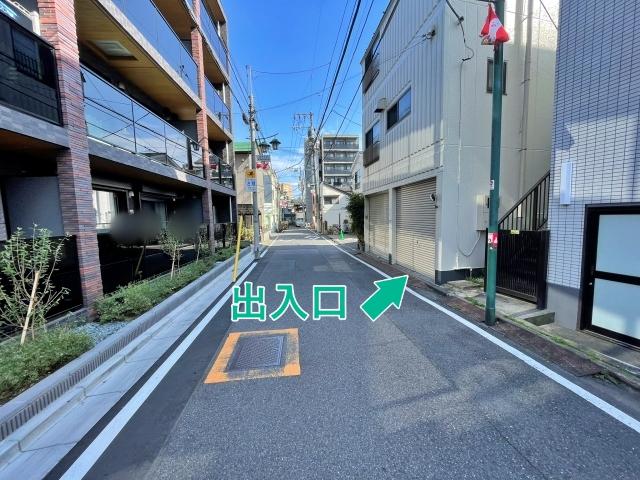 [546d8]雑司が谷2丁目22 アキッパ駐車場の駐車場写真