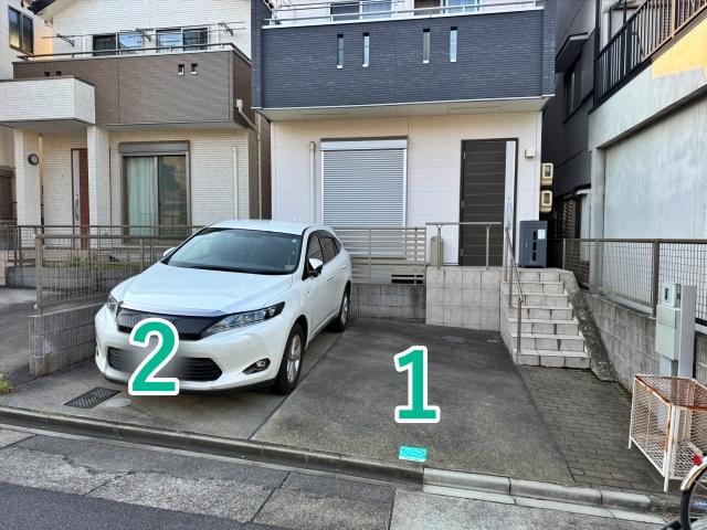 丸根町1丁目28-1☆アキッパ駐車場の駐車場写真