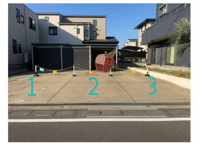 美園東3丁目 E宅アキッパ駐車場の駐車場写真