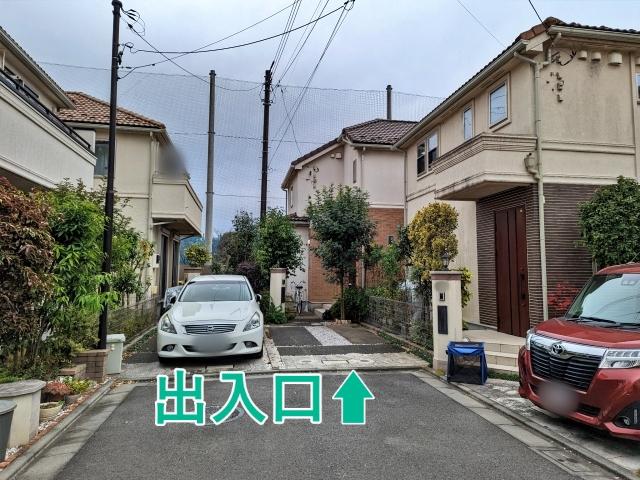 鈴木町1丁目 S宅アキッパ駐車場の駐車場写真