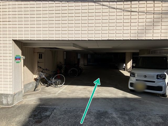 稲毛区天台2丁目7-2 ロッキー天台駐車場の駐車場写真