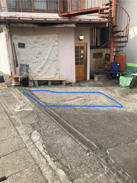 富士見1丁目1-5駐車場の駐車場写真