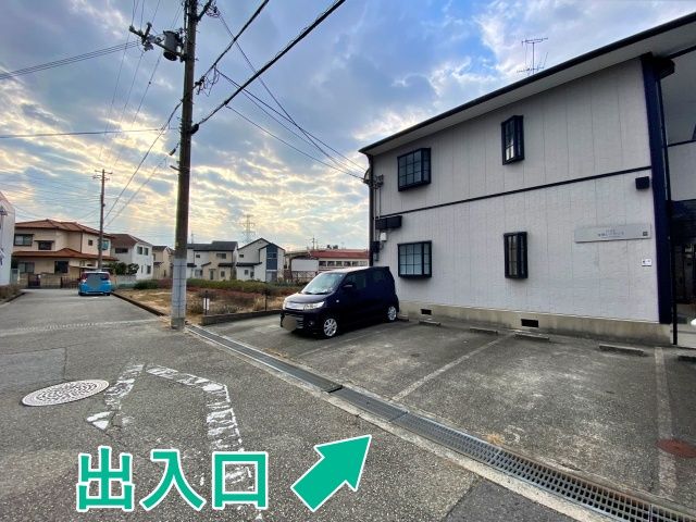 安倉中2丁目駐車場の駐車場写真