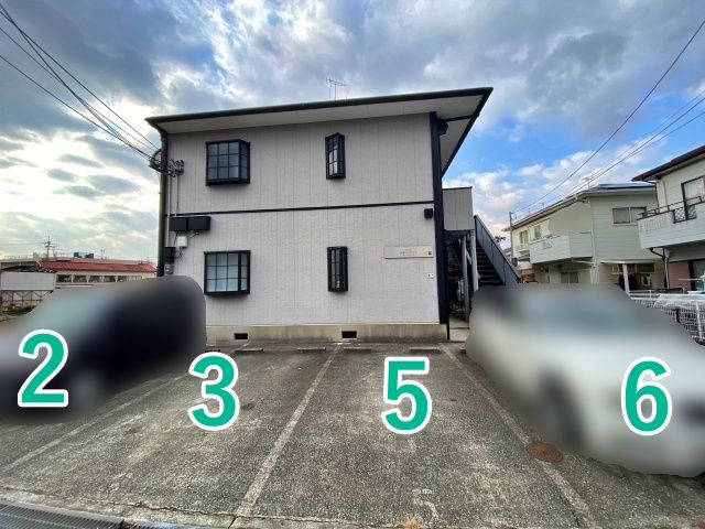 安倉中2丁目駐車場の駐車場写真