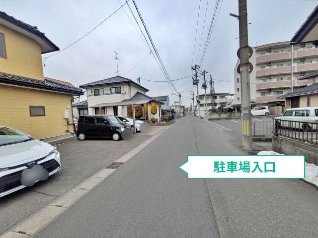 駐車場写真