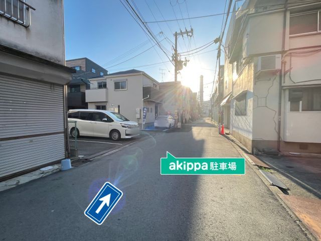 ＊月極:大阪市此花区春日出中2丁目駐車場の駐車場写真