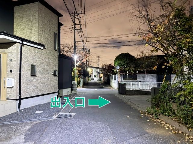 上矢切1458-2☆アキッパ駐車場の駐車場写真