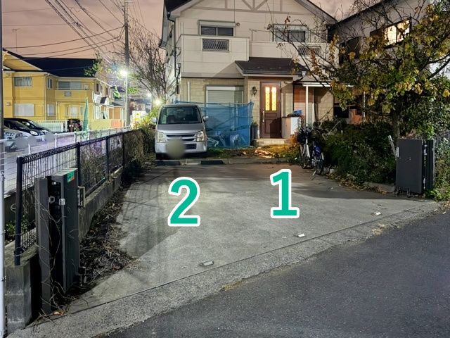 上矢切1458-2☆アキッパ駐車場の駐車場写真