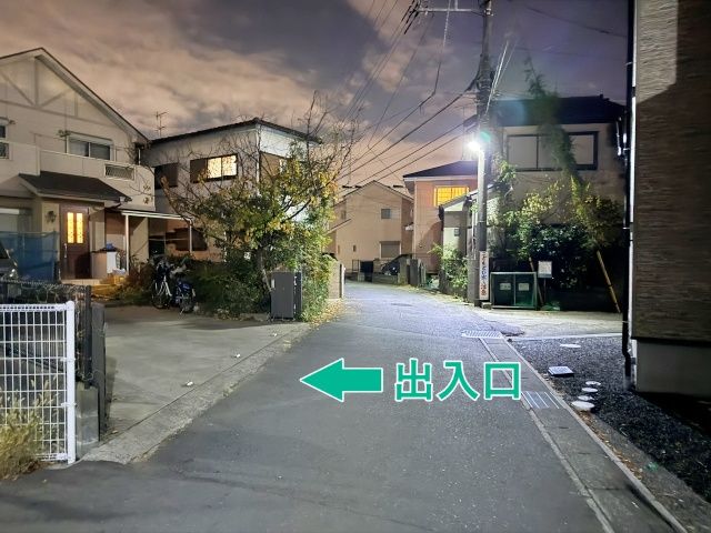 上矢切1458-2☆アキッパ駐車場の駐車場写真