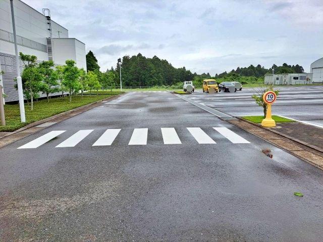 千代田テクノル茨城営業所臨時駐車場【大洗海上花火大会公式駐車場2026】の駐車場写真