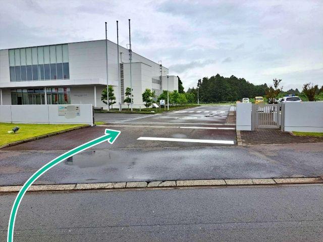 千代田テクノル茨城営業所臨時駐車場【大洗海上花火大会公式駐車場2026】の駐車場写真