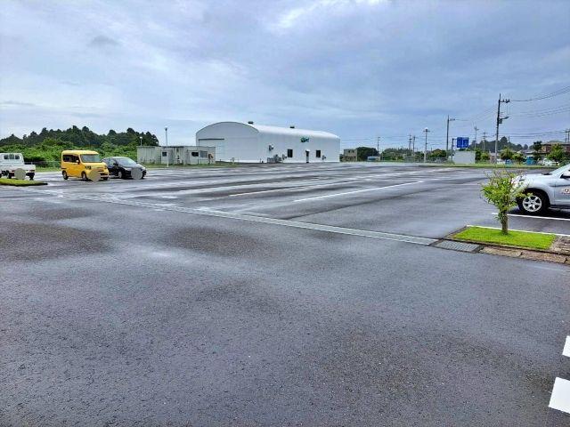 千代田テクノル茨城営業所臨時駐車場【大洗海上花火大会公式駐車場2026】の駐車場写真