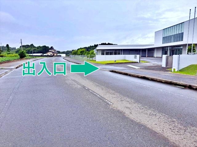 千代田テクノル茨城営業所臨時駐車場【大洗海上花火大会公式駐車場2026】の駐車場写真