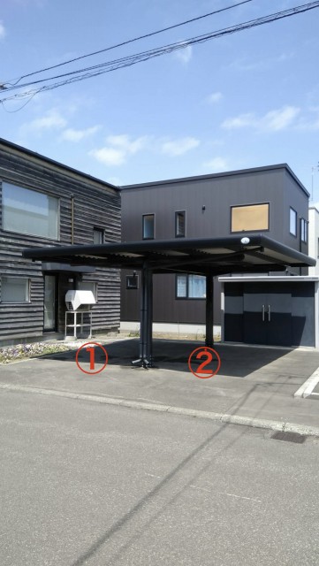 月寒東3条16丁目11-1駐車場の駐車場写真
