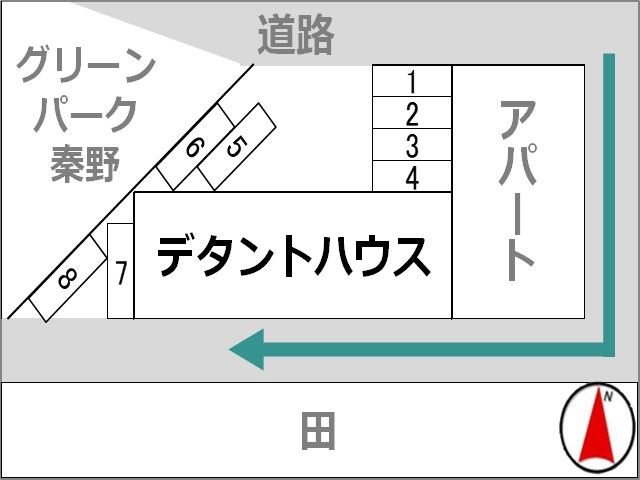 駐車場区画図