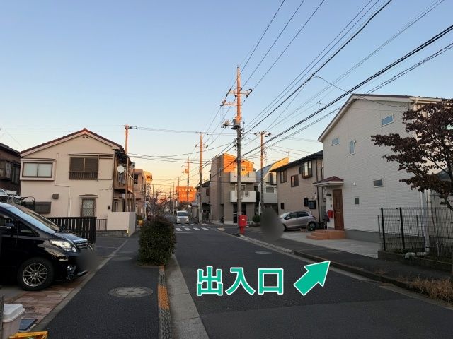 鹿骨3丁目11-8☆アキッパ駐車場の駐車場写真