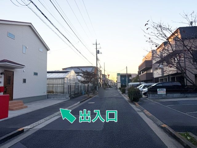 鹿骨3丁目11-8☆アキッパ駐車場の駐車場写真