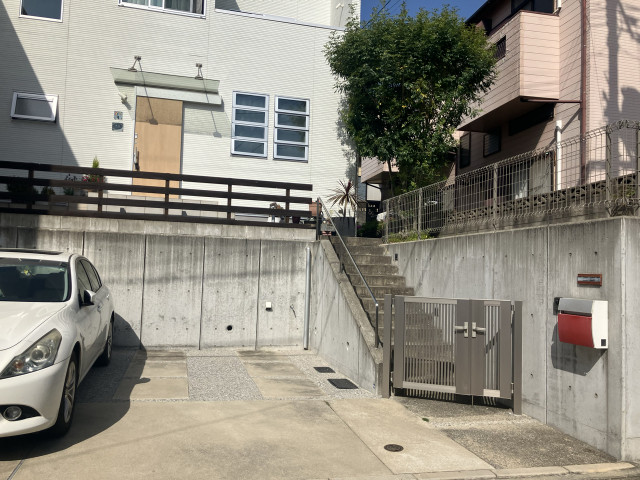 福岡市東区和白東4丁目駐車場の駐車場写真