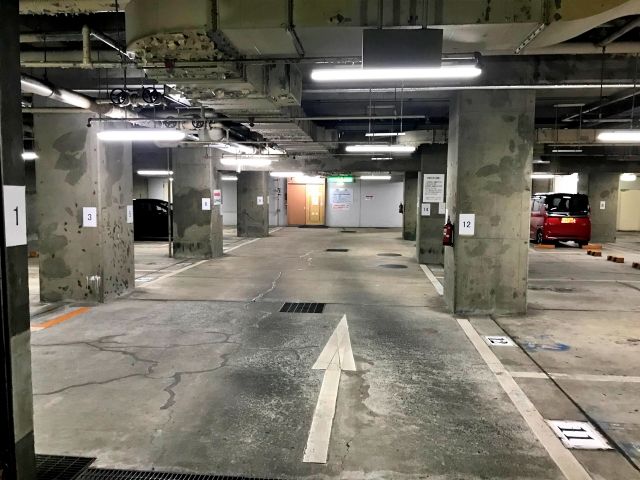 駐車場詳細写真