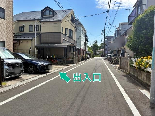 幸区古市場1丁目11▽アキッパ駐車場の駐車場写真