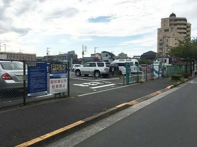 駐車場写真