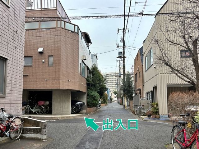 小山台2丁目2-4▽アキッパ駐車場の駐車場写真