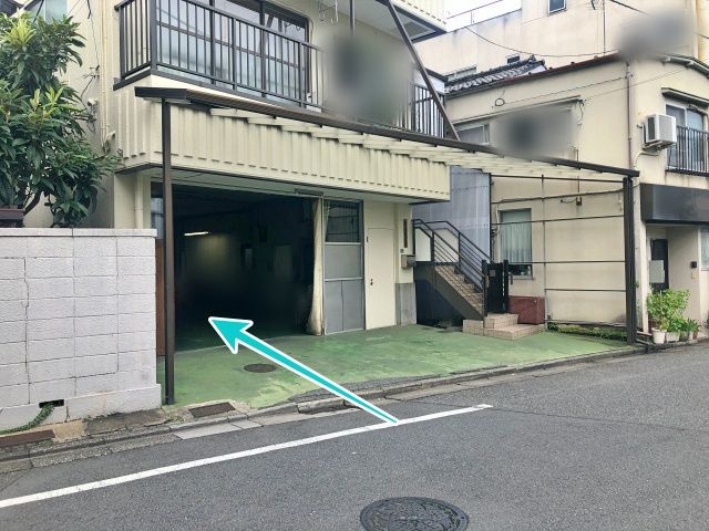 駐車場詳細写真