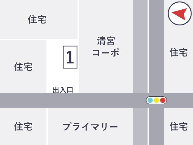 ウィステリア北戸田駐車場の駐車場写真
