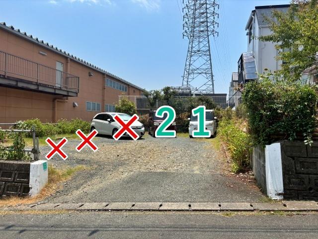 [55300]中央区上島6丁目2▽アキッパ駐車場の駐車場写真