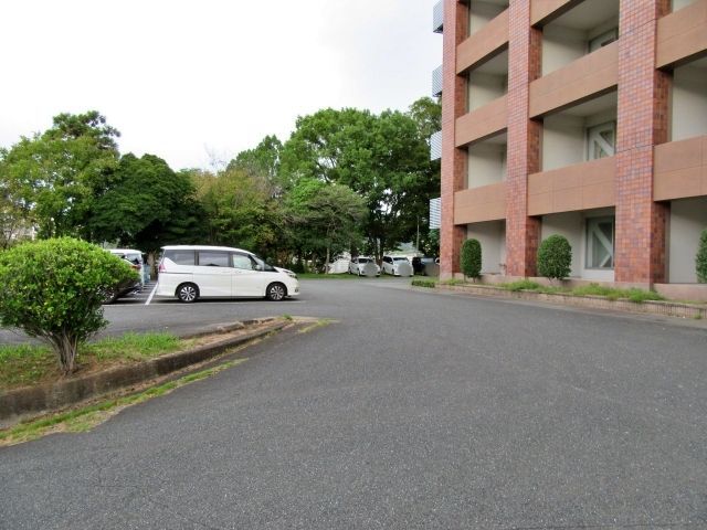 熊本ヴォルターズ 九州森林管理局臨時駐車場【14時試合開始　専用】の駐車場写真