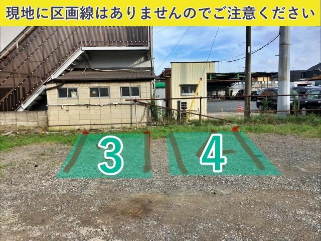 豊四季712-6駐車場の駐車場写真