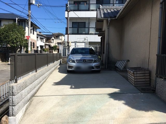 予約完了後にご案内しているスペース写真にて位置をご確認ください