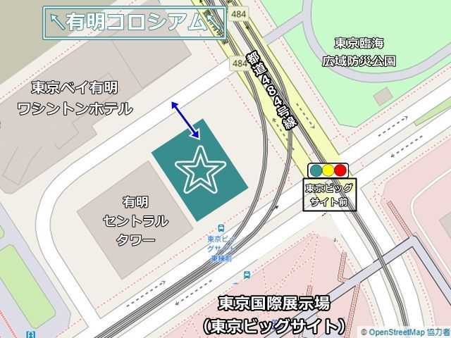 駐車場周辺地図