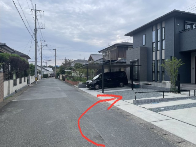 合志市豊岡2527 すずかけ公園隣りの駐車場写真