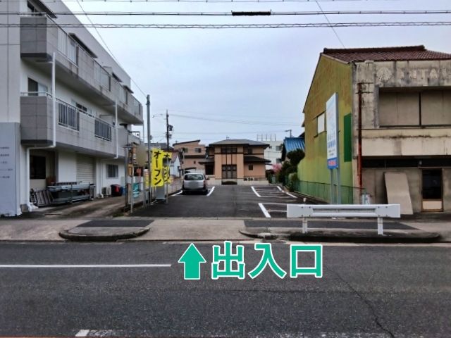 名古屋山郷町第1駐車場の駐車場写真